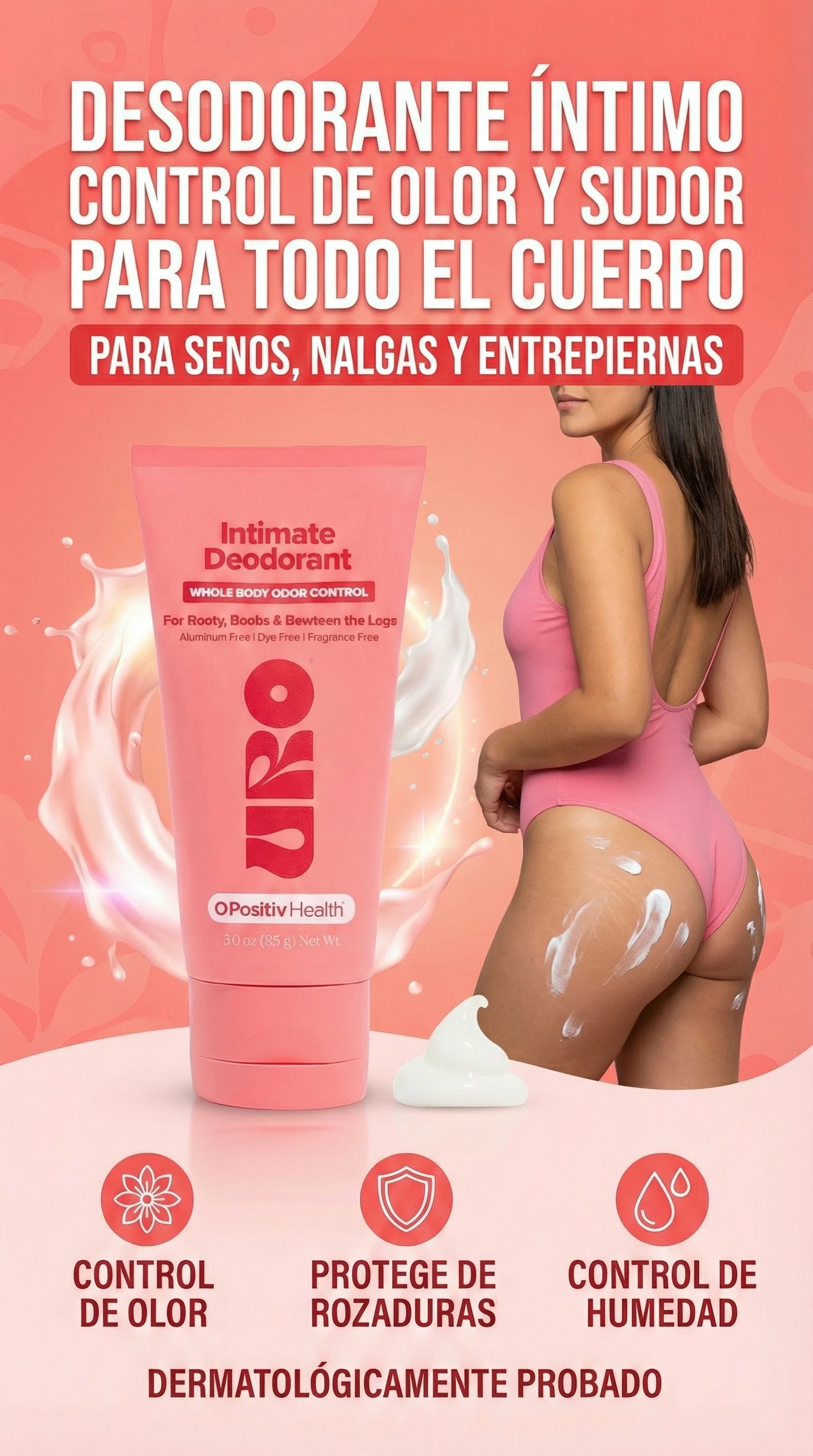 Uro Cream desodorante